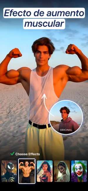 Photica: Animación de Cara4+_4