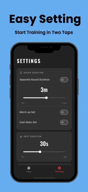 Savage Timer screenshot 4
