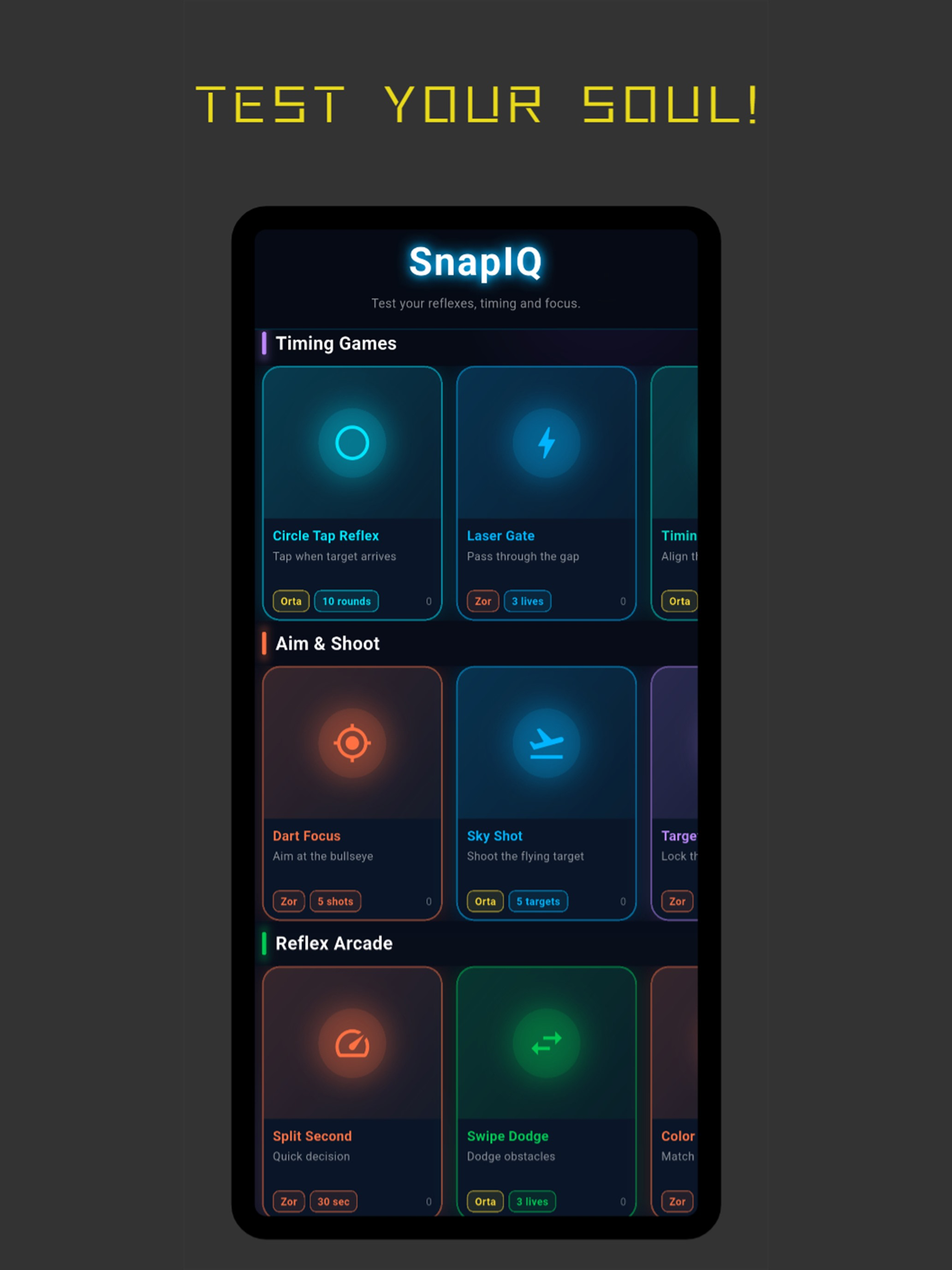 Snapiq: Test your reflexes screenshot 9