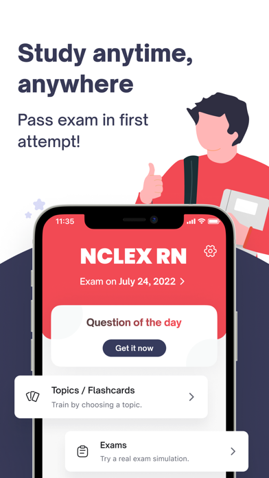 NCLEX RN Mastery | 2026 app screenshot