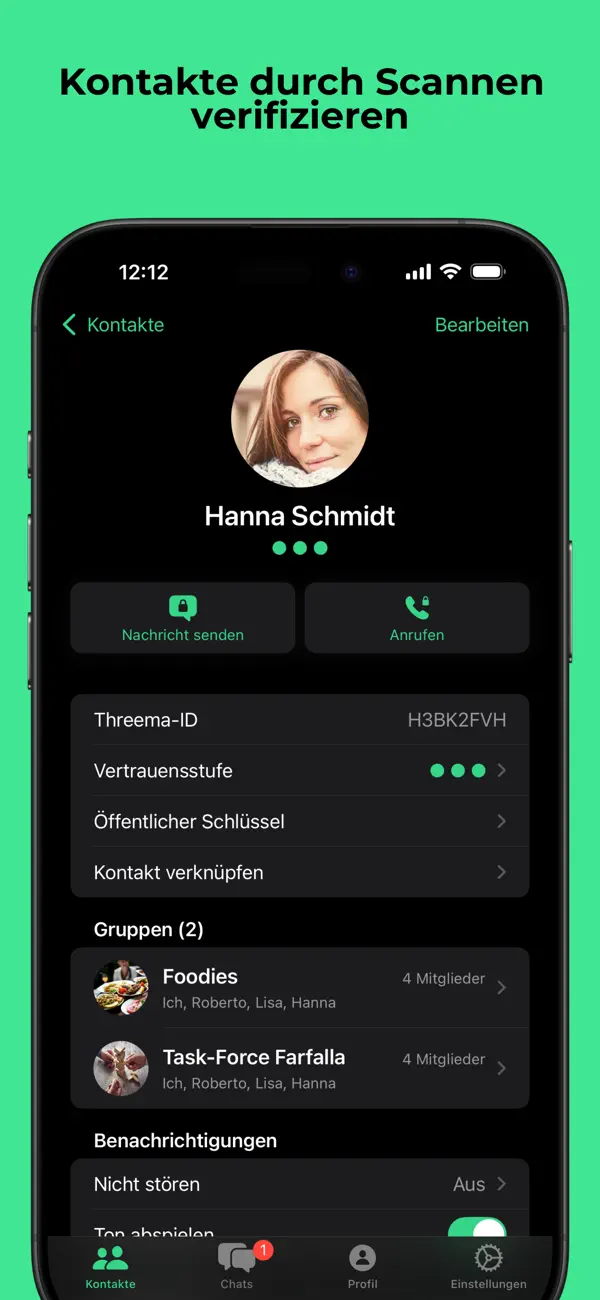 Threema Screenshot 6