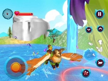 Princess Mystic Unicorn Cat iPad screenshot