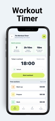 Workout Timer - Tabata & HIIT screenshot