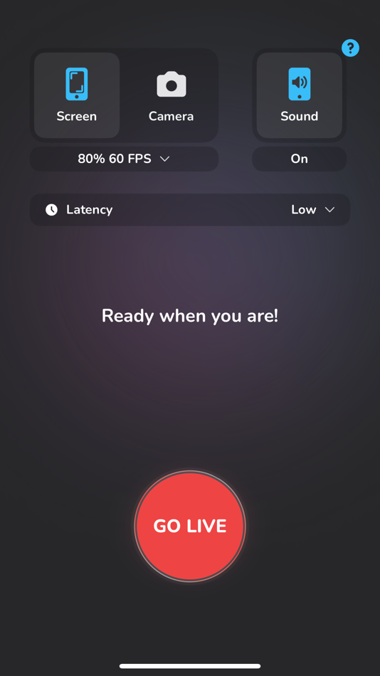 #6. Live Aware: Mobile Streaming (iOS) Podle: Live Aware Labs, Inc.