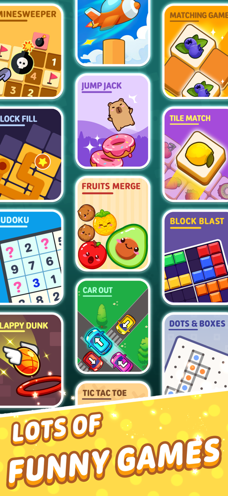 Offline Games: All in one game screenshot 1