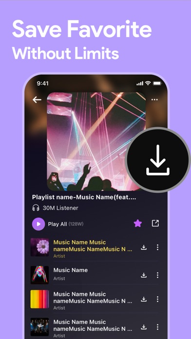 Player GR: Offline Music MP3 Screenshot