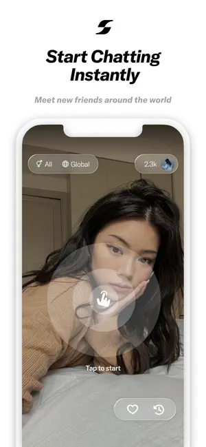 SomeSome: Global Video Chat iPhone screenshot 2