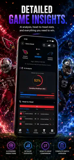 Screenshot von American Football Analytics AI auf dem iPhone 3