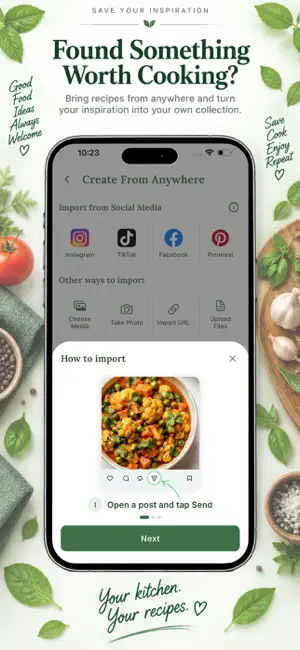 Vegetarian Meal Plan: Plateful screenshot 2