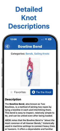 Knot Guide (Lite) iPhone Ekran Görüntüsü 3