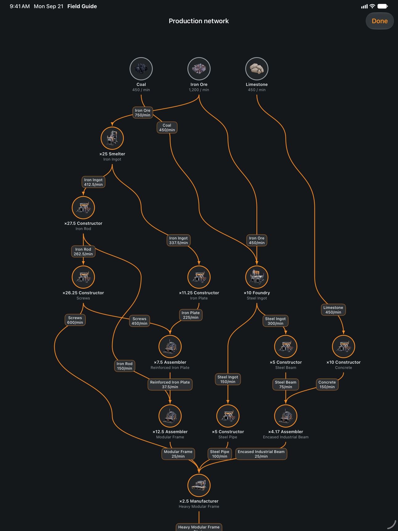 Screenshot 9 of Ficsit Field Guide