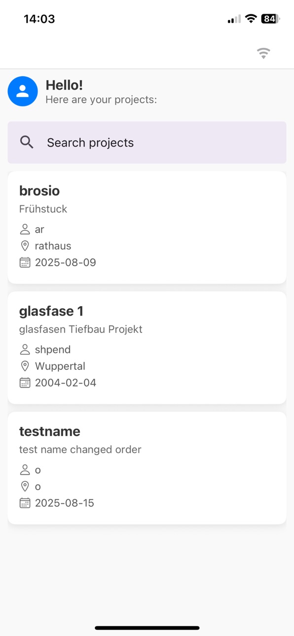 iPhone screenshot
