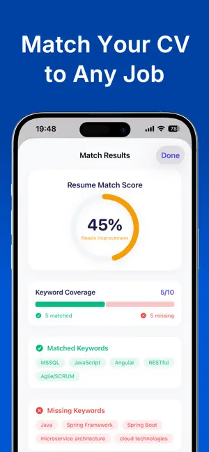 Applyze: ATS Analyzer AI screenshot 4
