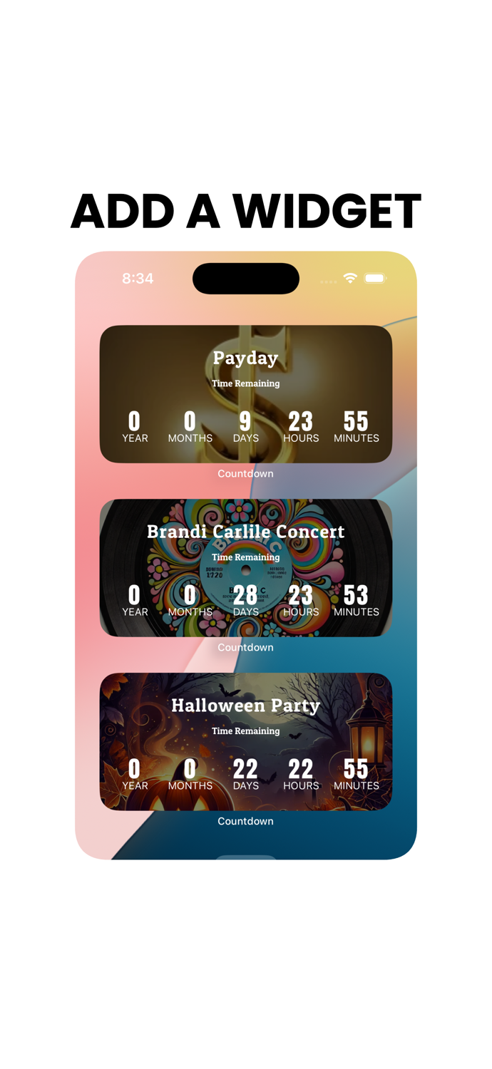 Countdown  Visual Timer