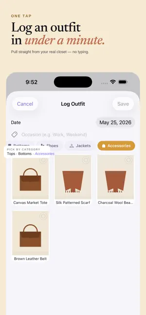 Closet Replay - Wear Smarter screenshot 2
