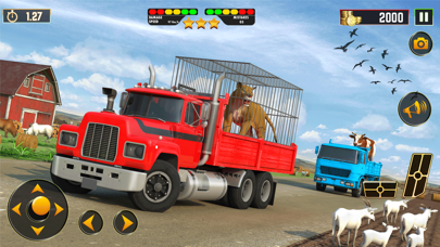 Safari Animal Truck Transport Screenshot