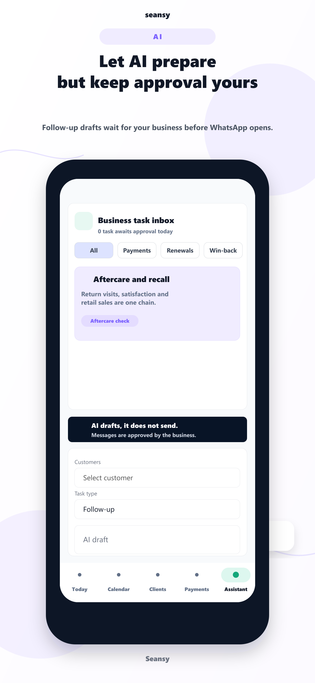 Seansy Business screenshot 3