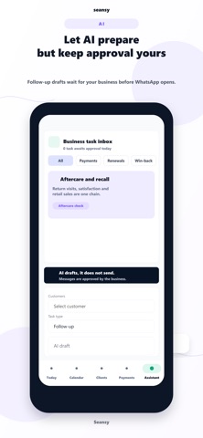 Seansy Business Screenshot 3 of 5