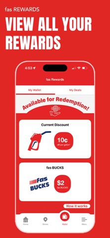 fas REWARDS® Screenshot 2 of 5