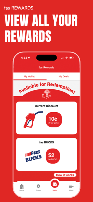 fas REWARDS® Screenshot 2 of 5