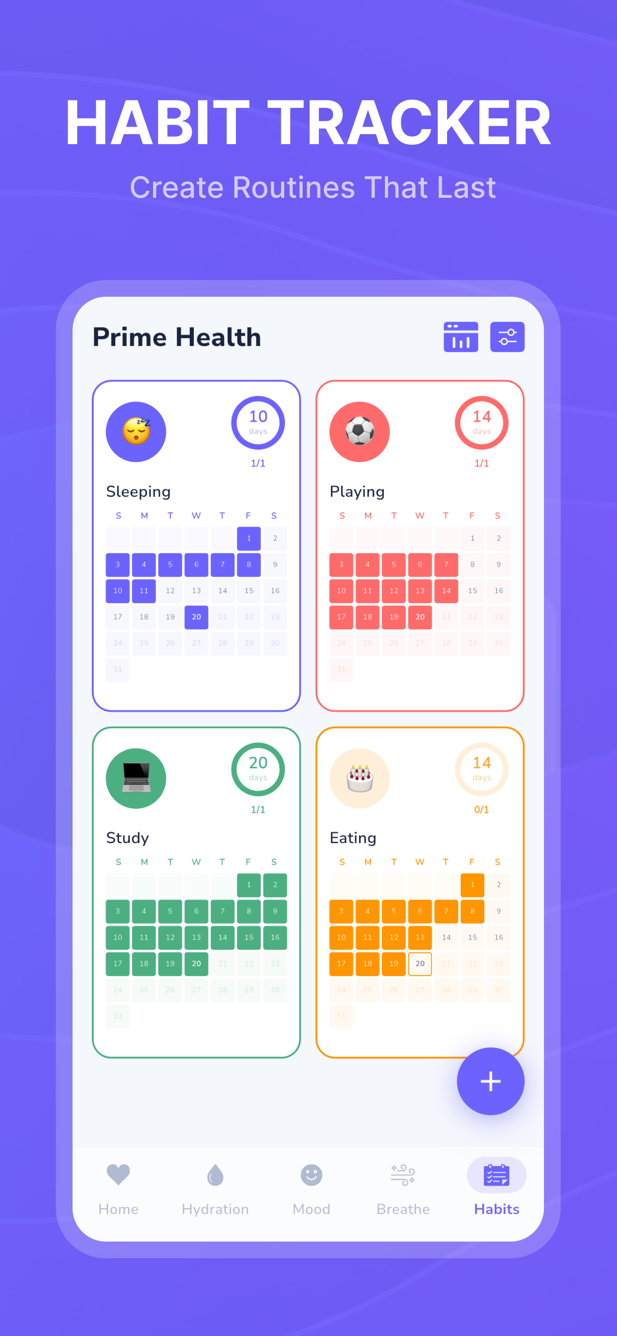 Health Prime: Wellness Tracker