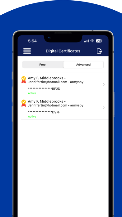 SeyID Seychelles Screenshot