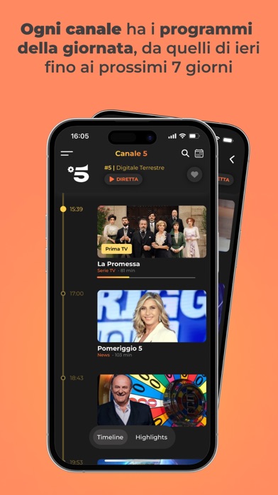 Guida Programmi TV Screenshot
