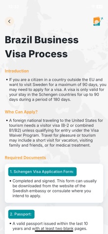 GetInVisa screenshot