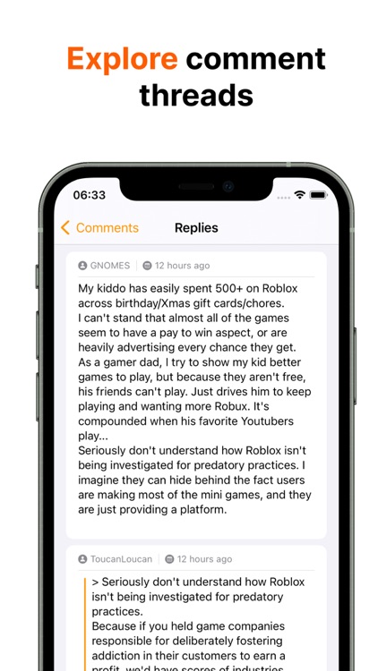 Hacker News - Social News screenshot-3