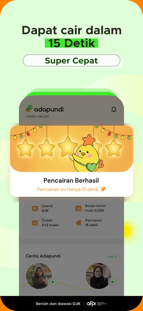 Adapundi-Pinjaman Dana Cepat screenshot 5