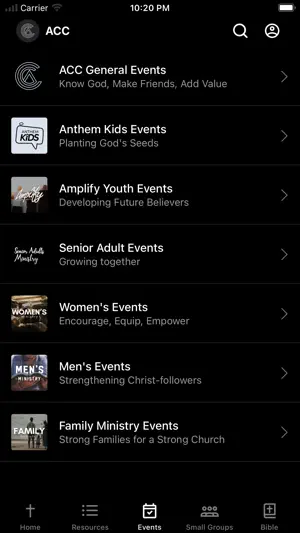 Anthem Community Church screenshot 3