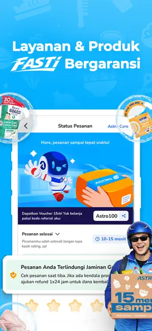Astro - Groceries in Minutes iPhone screenshot 5