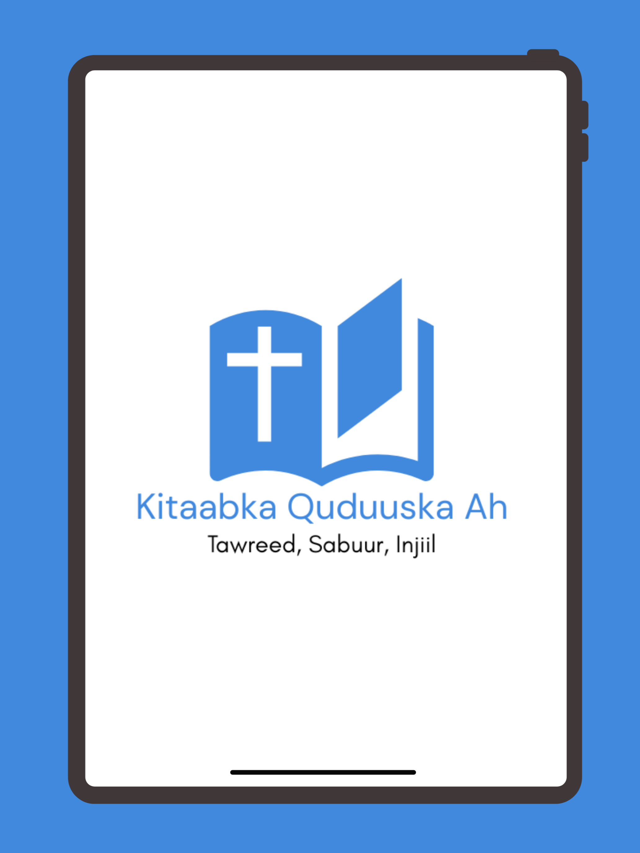 Kitaabka Quduuska Ah App