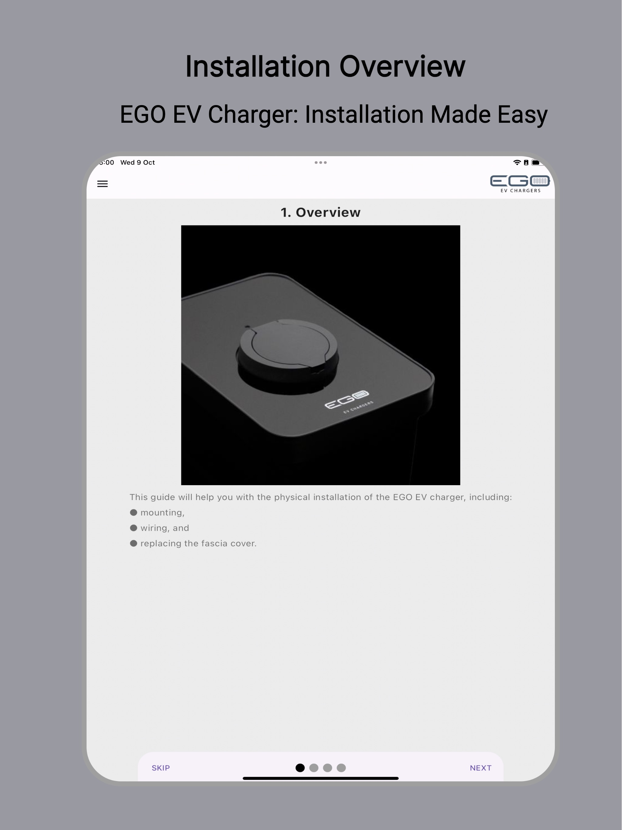 EGO EV Installer screenshot 7