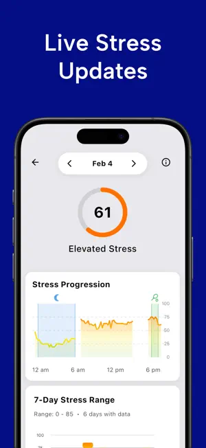 Ionify: Track Sleep & Recovery screenshot 4