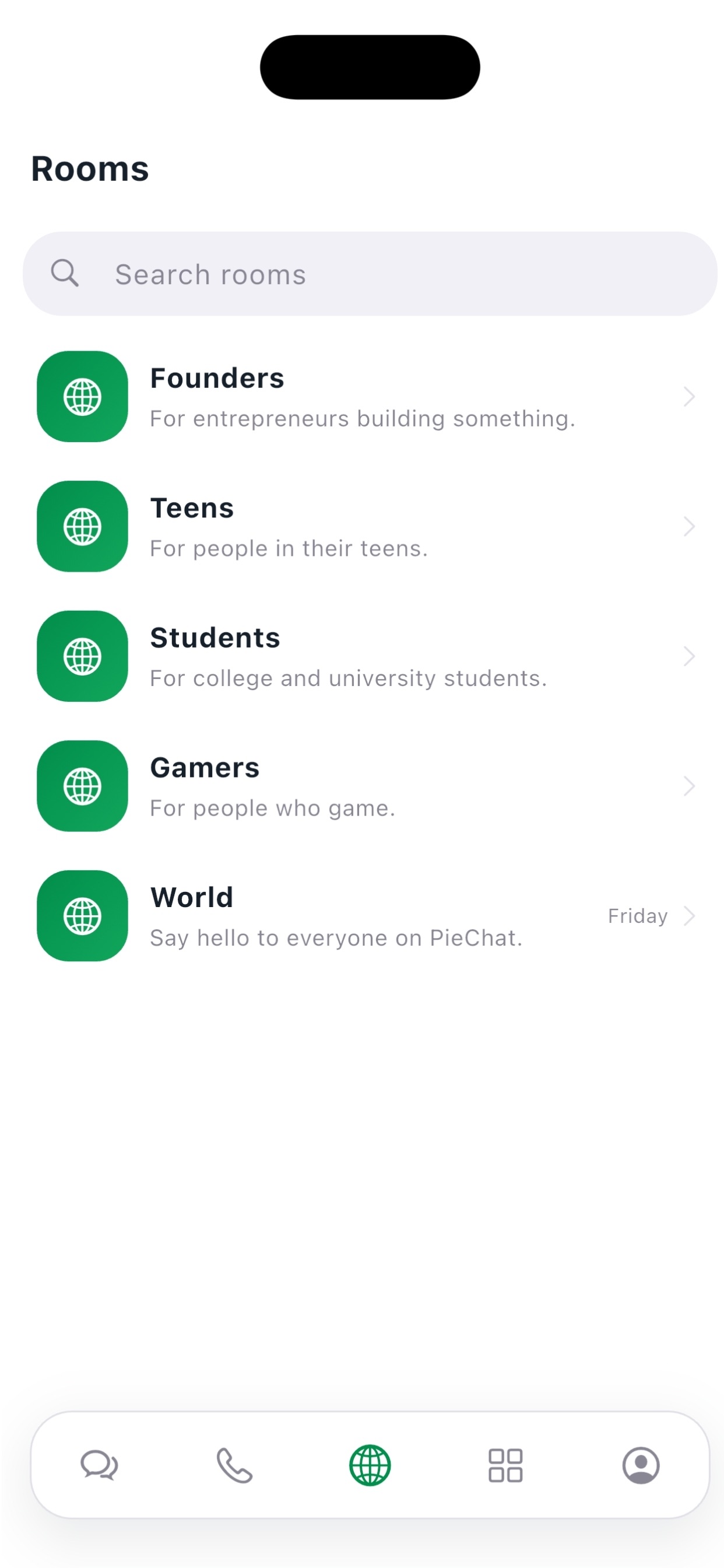 Screenshot 4 of PieChat