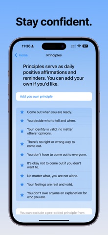 PridePapers: Reflect & Affirm Screenshot 5 of 10