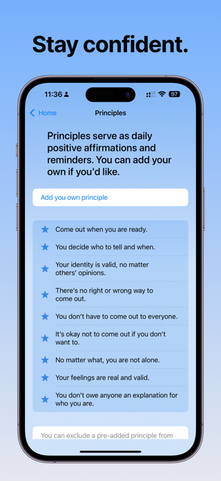 PridePapers: Reflect & Affirm Screenshot 5 of 10