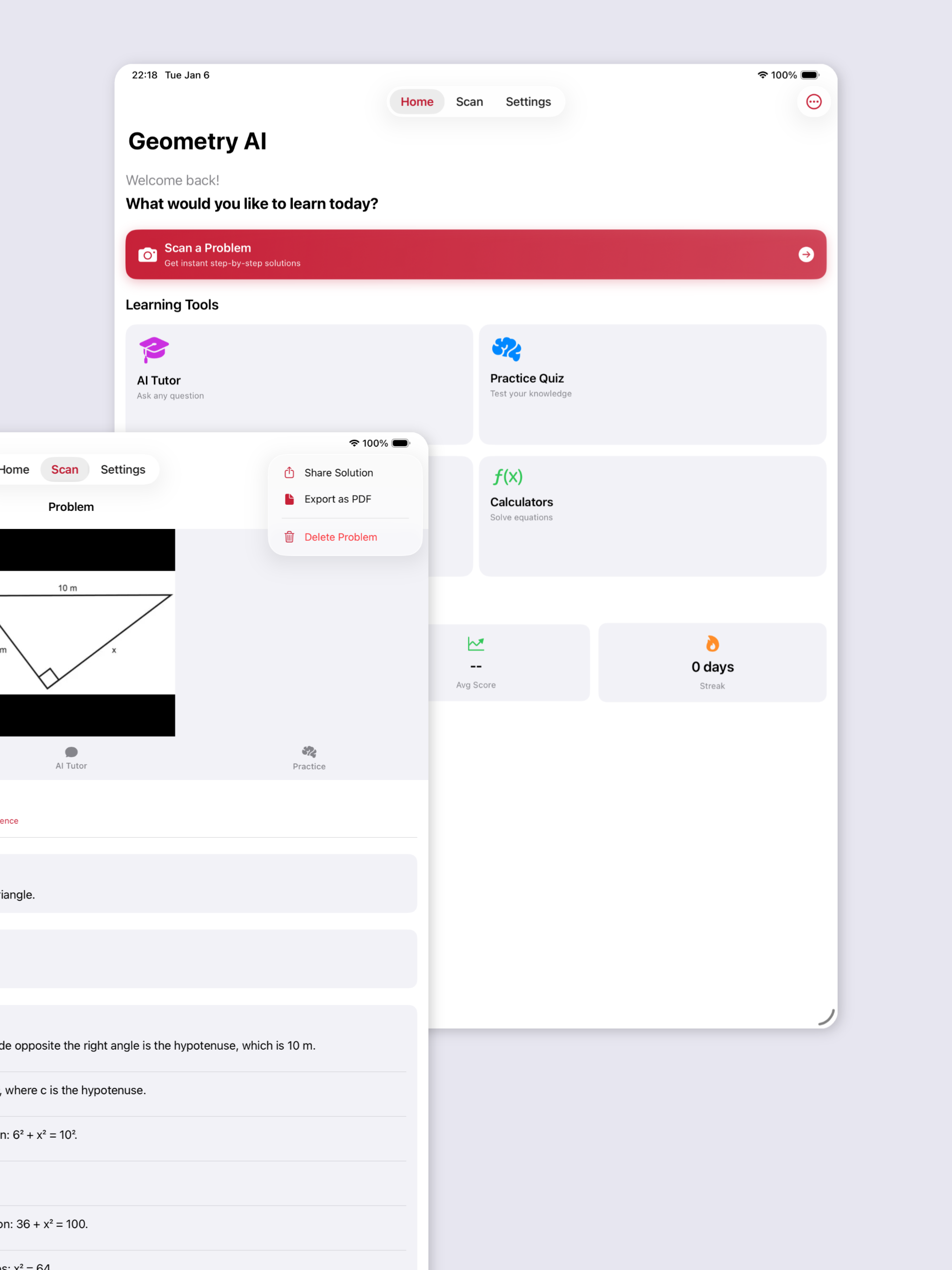 Geometry AI: Problem Solver screenshot 9