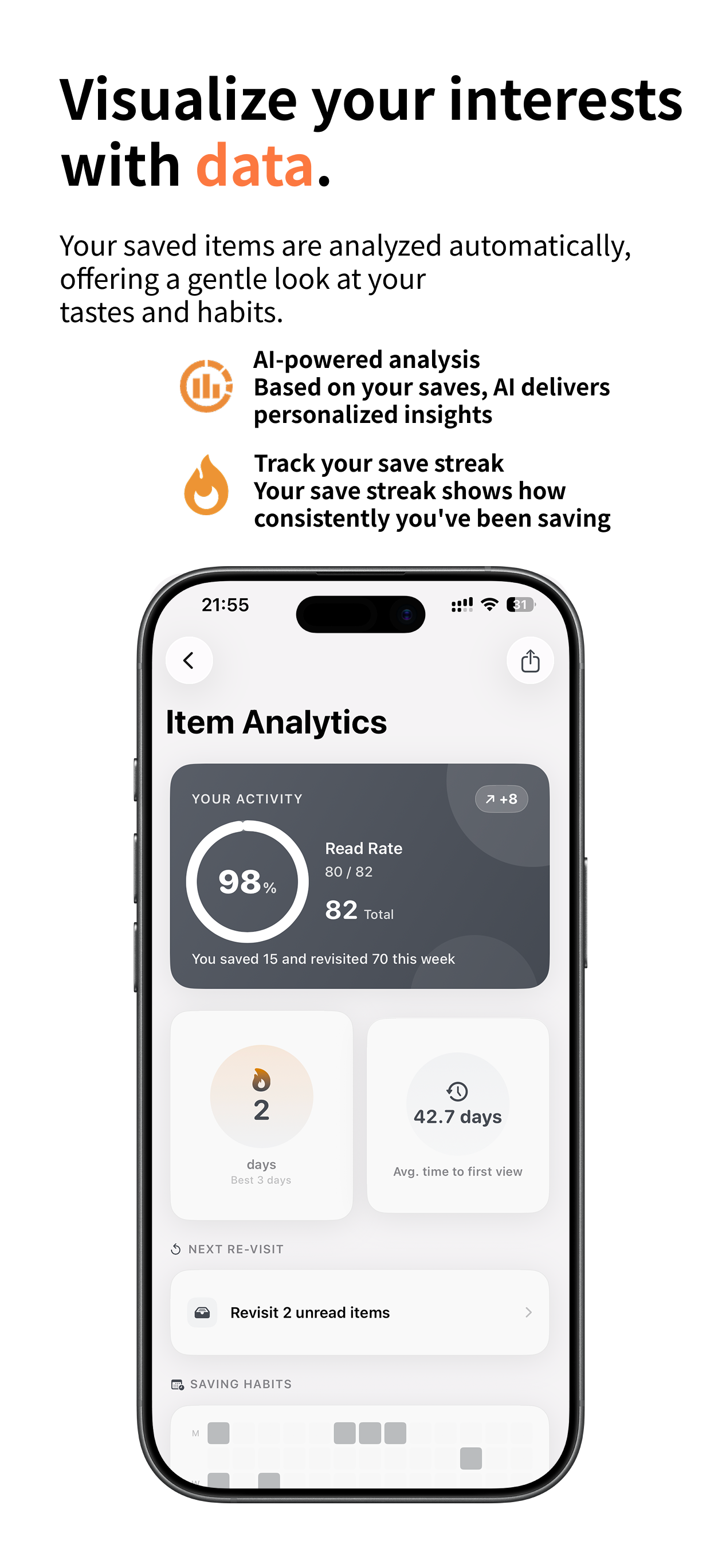 Stash: Save Posts, Watch Later screenshot 8