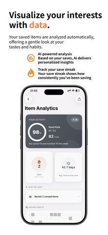 Stash: Save Posts, Watch Later Screenshot 8 of 9