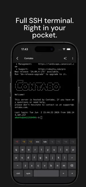 termique - SSH Client screenshot 4