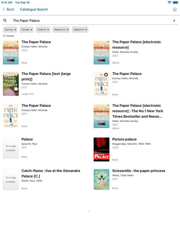 Screenshot #6 pour Clare County Library
