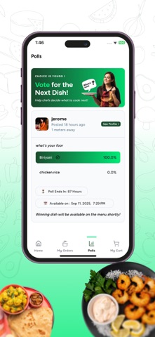 Mealhood screenshot