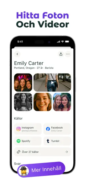 DoubleCheck: AI Personsökning iPhone screenshot 5