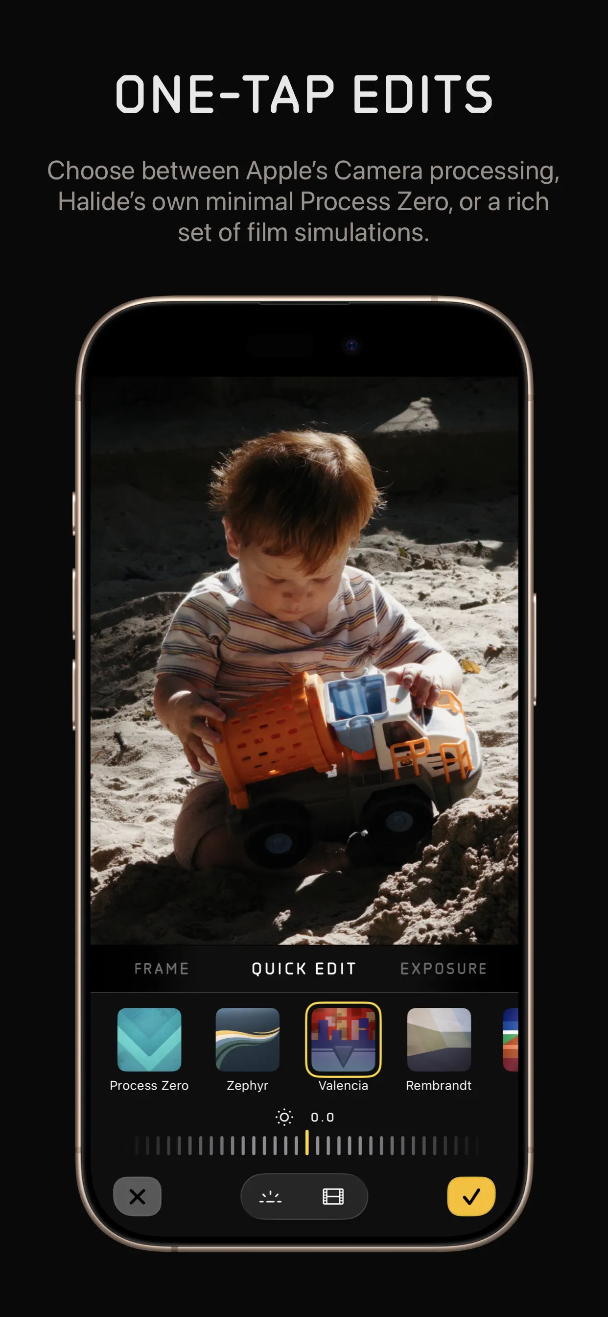 Halide Mark III - Pro Camera screenshot 4 of 6