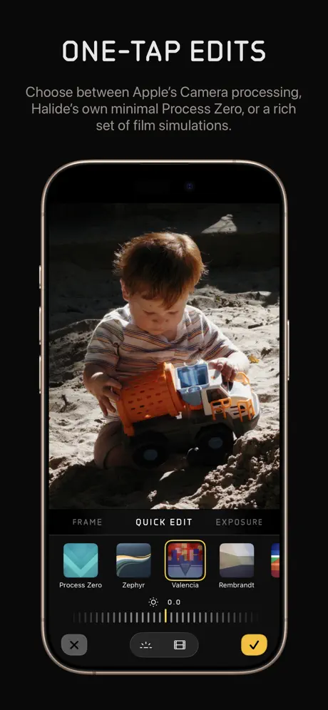 Halide Mark III - Pro Camera screenshot 4 of 6