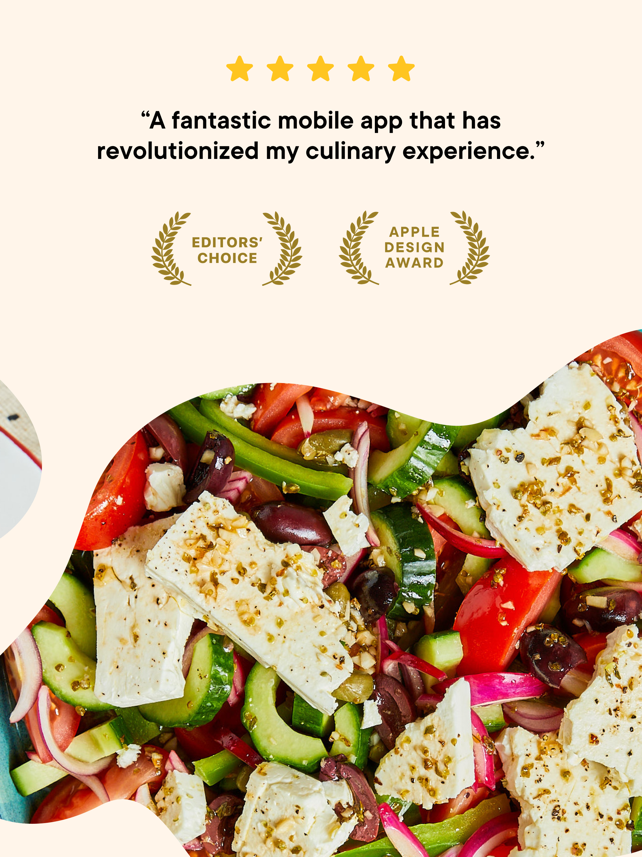 Kitchen Stories Easy Recipes Screenshot