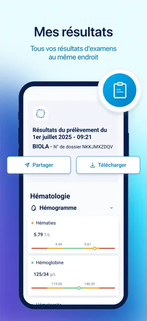 Kiro : comprendre votre santé iPhone screenshot 4