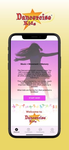 Dancercise Screenshot 1 of 3